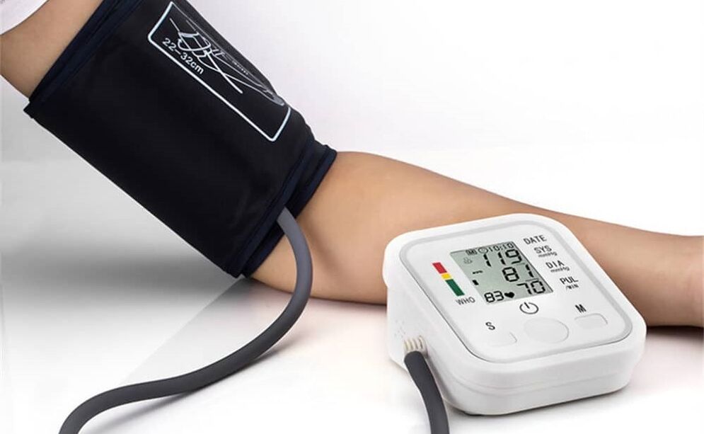 Mesure de la pression pour l'hypertension