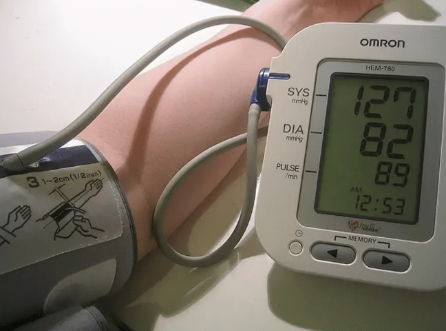 indicateurs de pression stabilisés après la prise de Cardione
